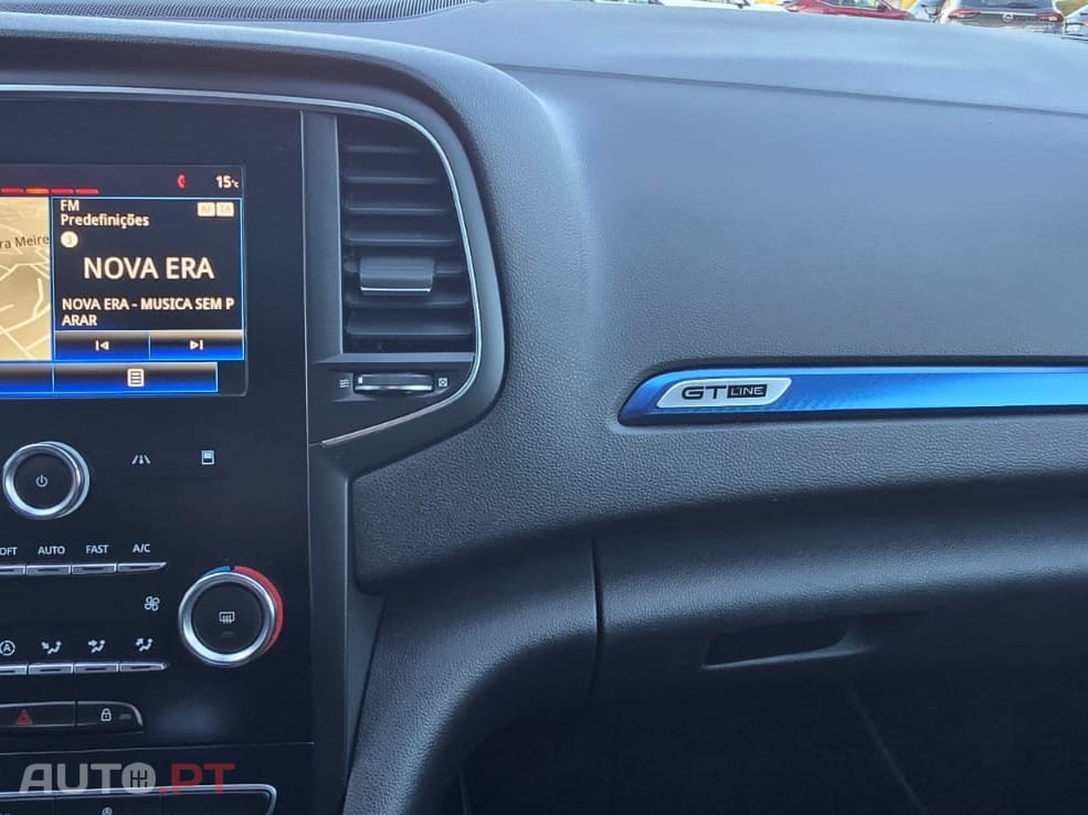 Renault Mégane Sport Tourer 1.6 dCi GT Line