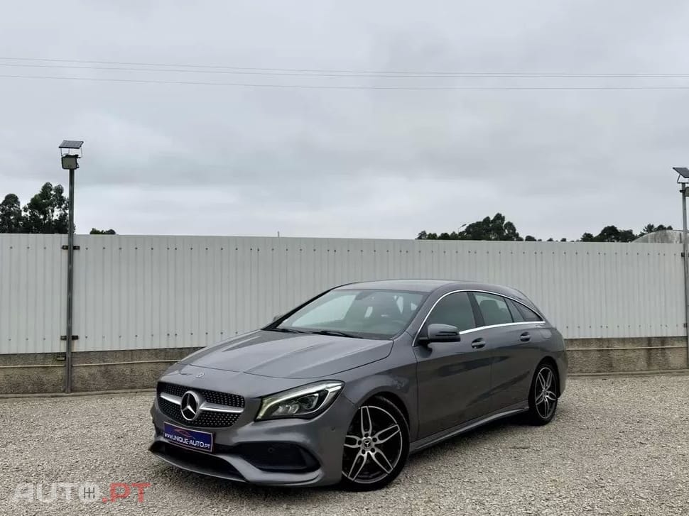 Mercedes-Benz CLA 200 d Shooting Brake AMG Line Aut.