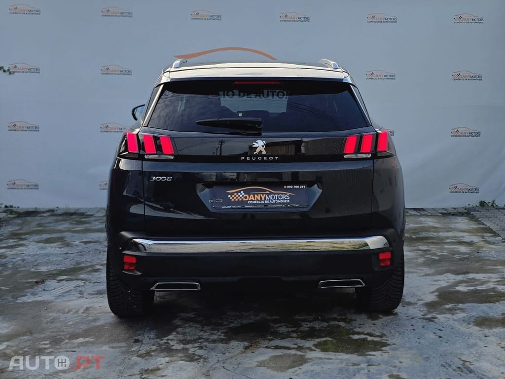 Peugeot 3008 1.5 BlueHDi Allure Pack EAT8