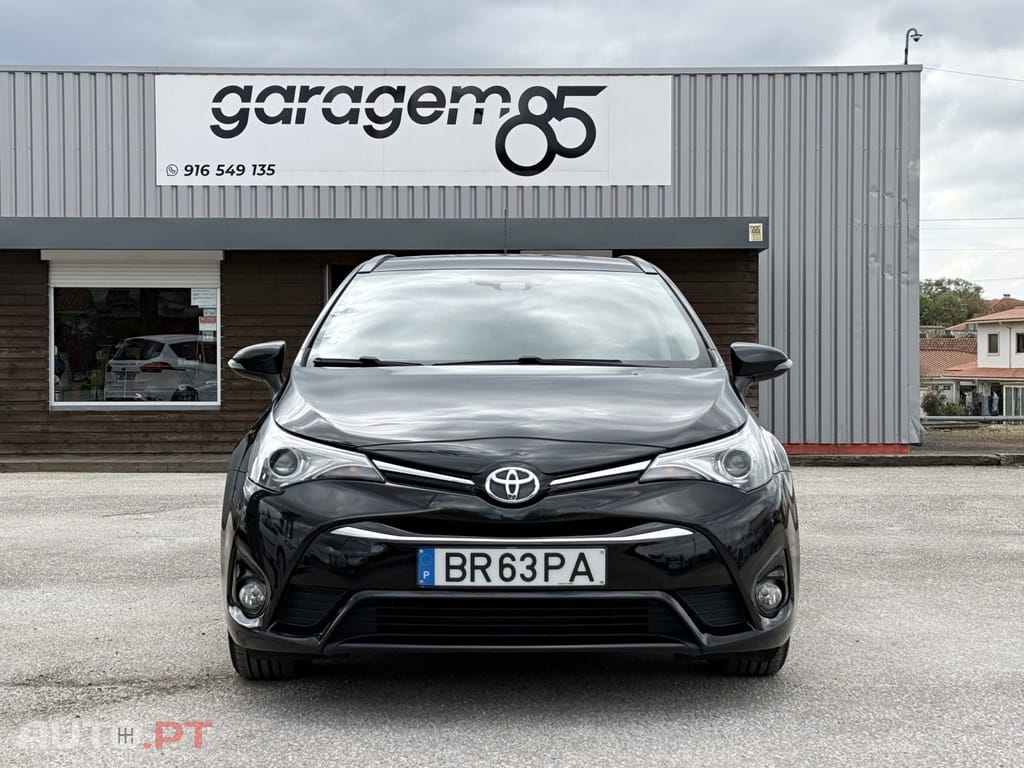 Toyota Avensis 2.0 D-4D Sport