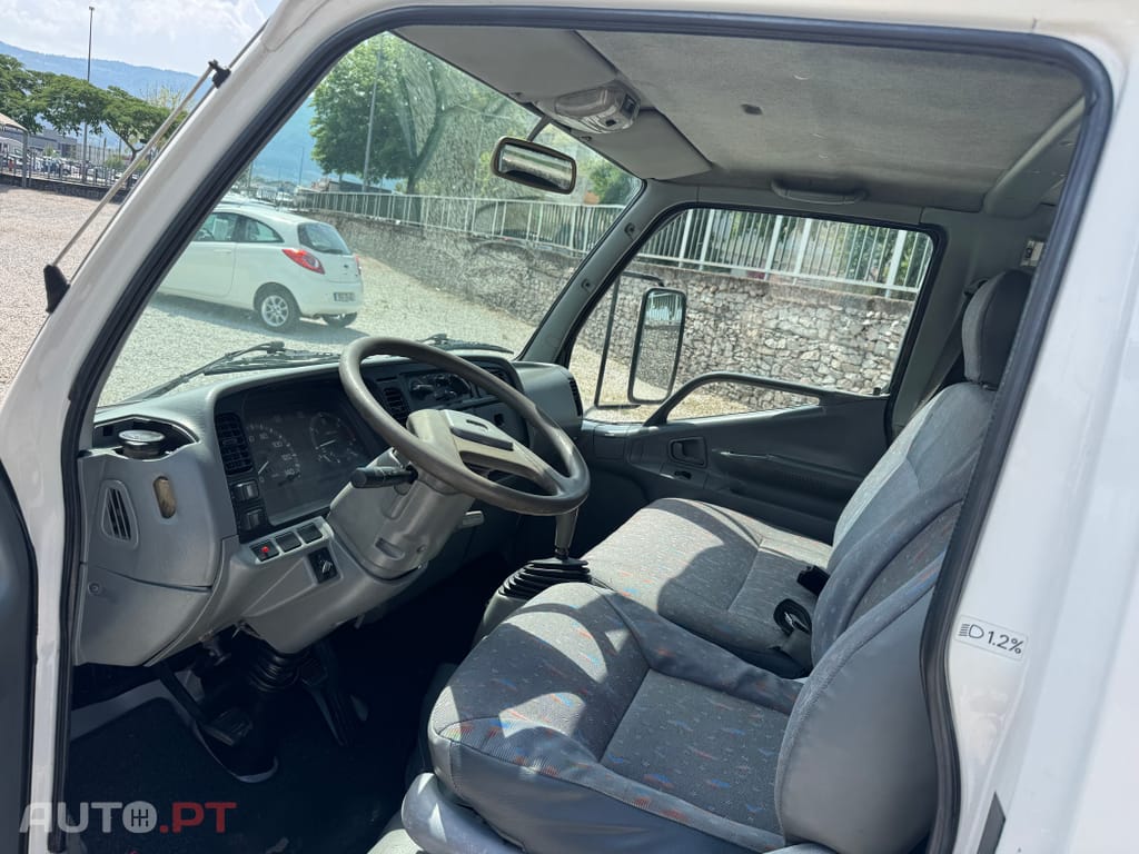Mitsubishi Canter 3.0 DI-D 6LUG Tri-Basculante Ligeira Nacional