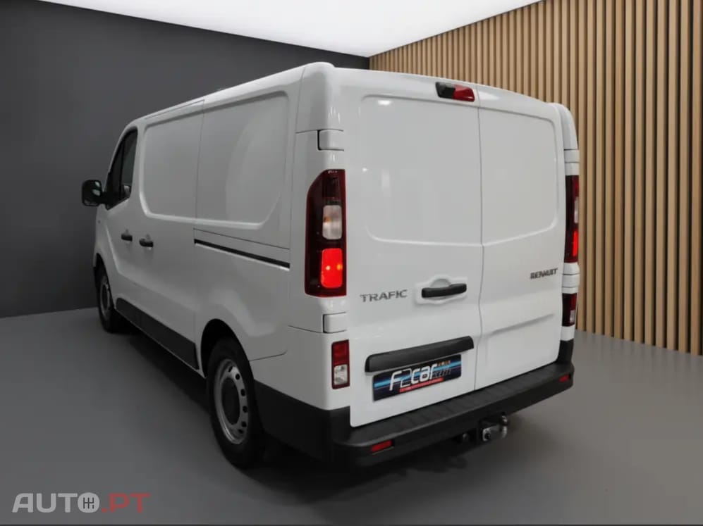 Renault Trafic 2.0 Blue dCi L1H1 Advance EDC Increased Payload