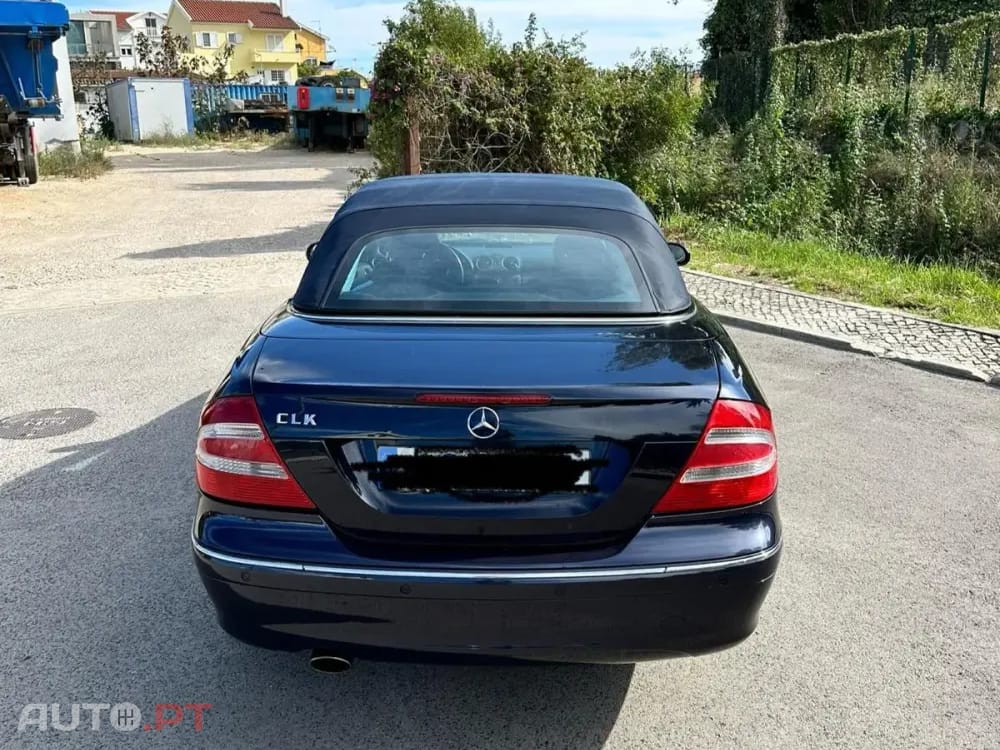 Mercedes-Benz CLK 200 K Avantgarde Aut.