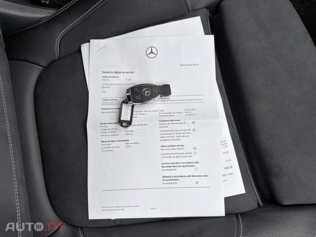 Mercedes-Benz C 180 AMG Line