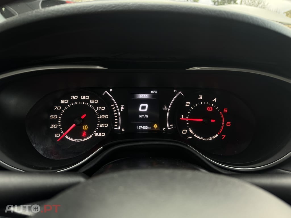 Fiat Tipo 1.3 M-Jet Lounge