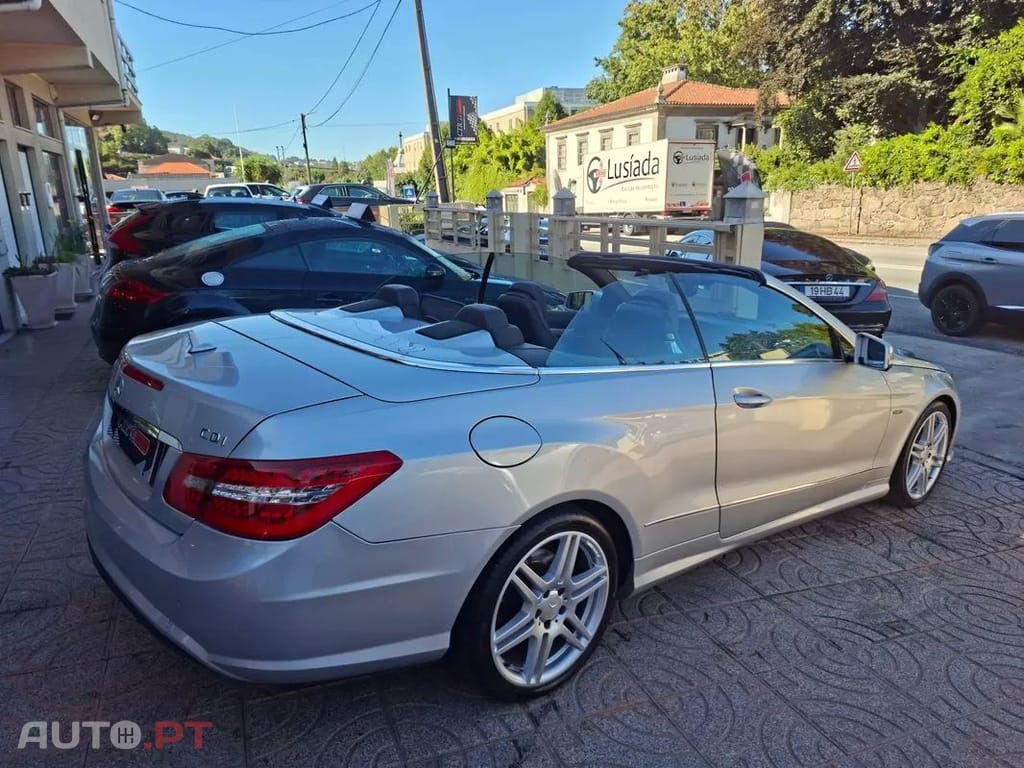 Mercedes-Benz E 220  Cdi Dpf Blueefficiency 7g  Tronic Avantgarde