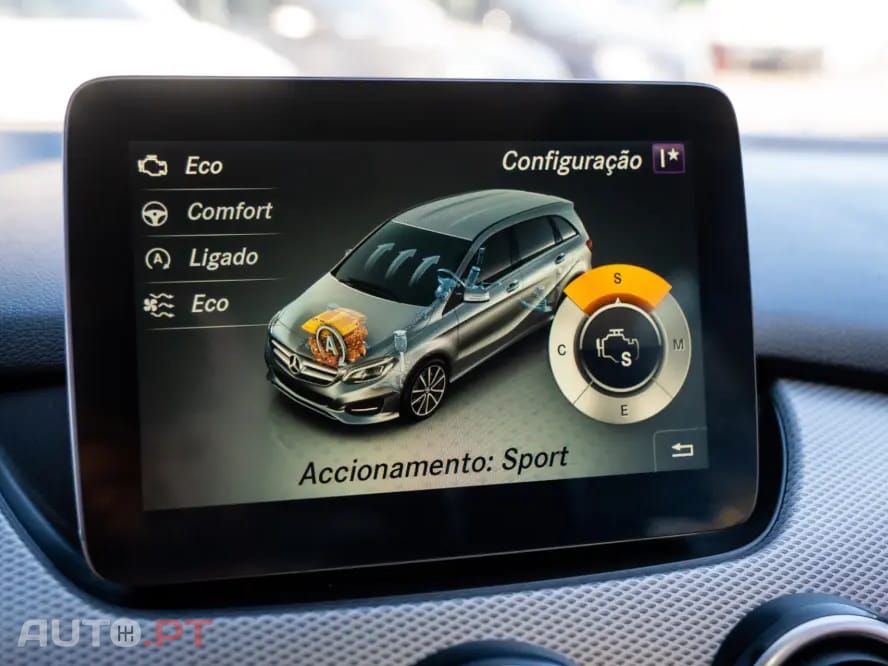 Mercedes-Benz B 200 (CDI) d 7G-DCT Style