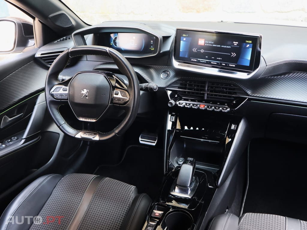 Peugeot E-208 50 kWh GT Line