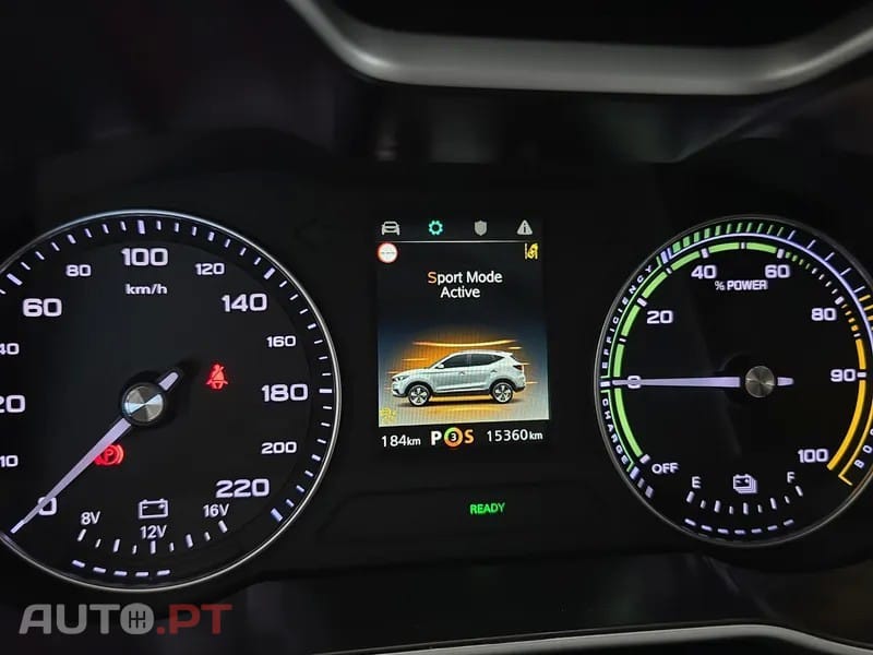 MG ZS 44.5 kWh Luxury