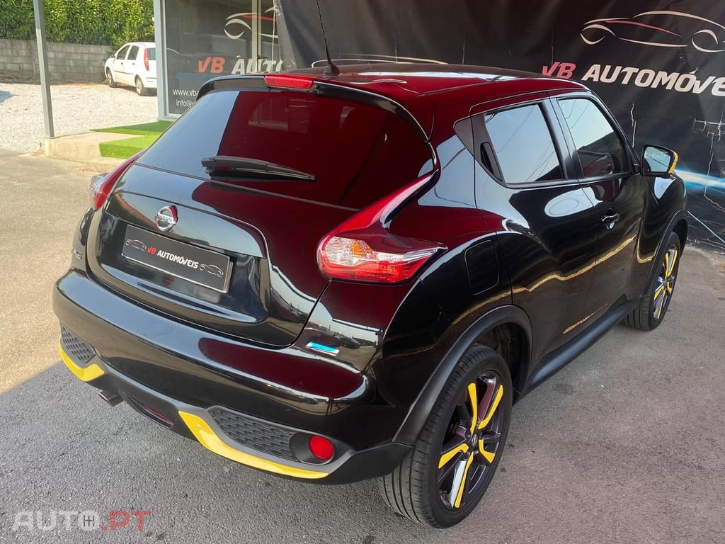 Nissan Juke 1.5 dCi Tekna