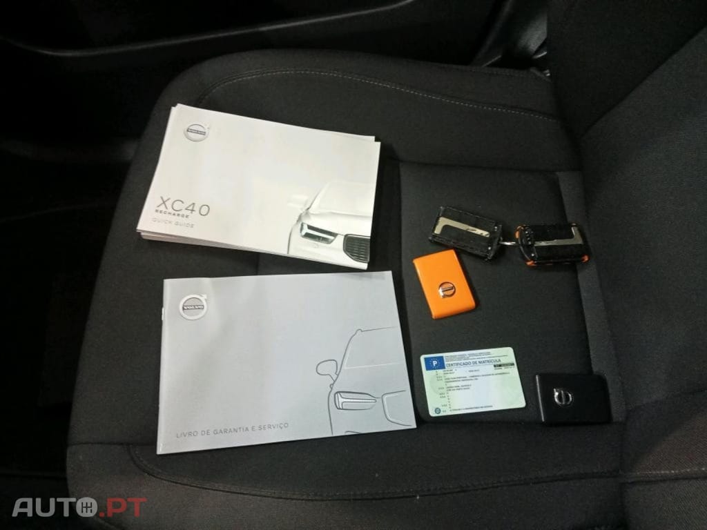 Volvo XC40 1.5 T5 PHEV Inscription Expression
