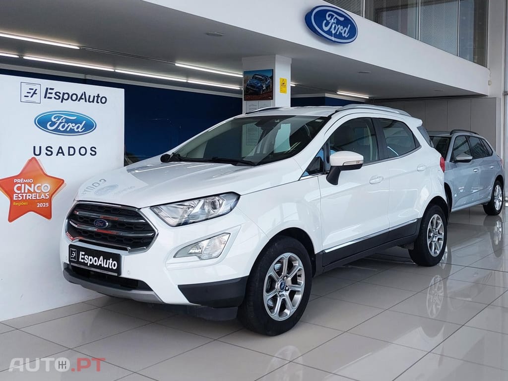 Ford EcoSport 1.0 EcoBoost Titanium Plus