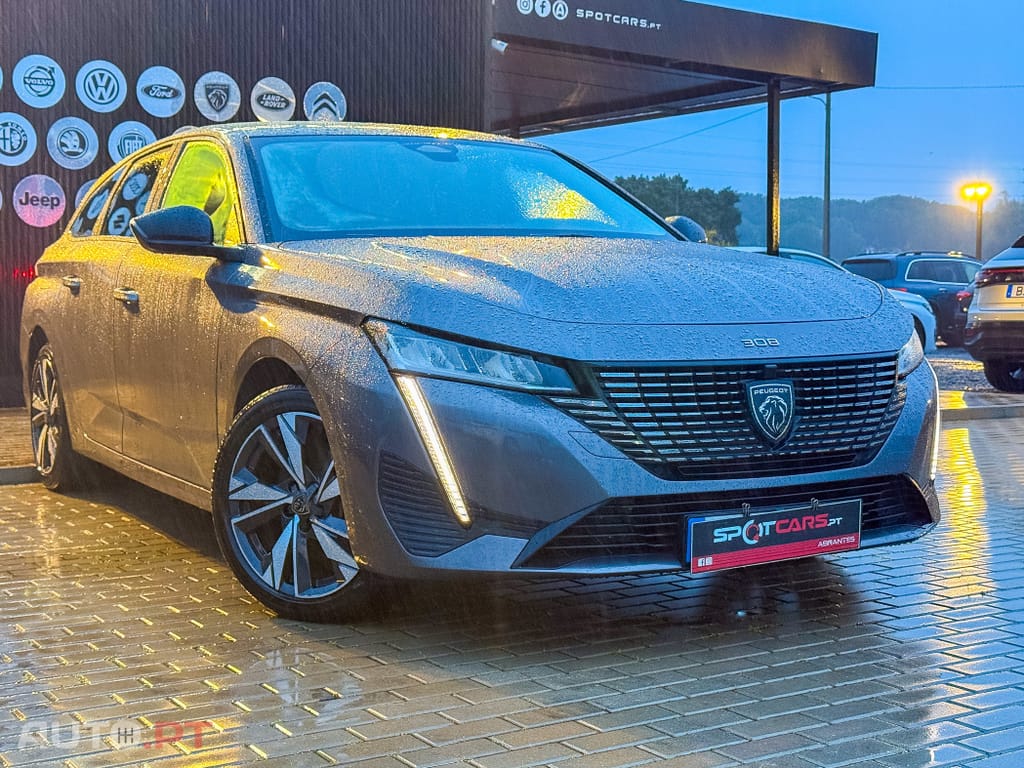 Peugeot 308 SW 1.5 BlueHDi Allure