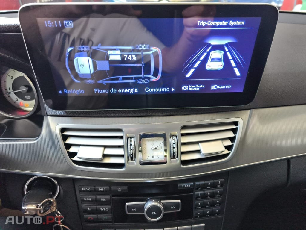 Mercedes-Benz E 300 BlueTEC Hybrid Avantgarde