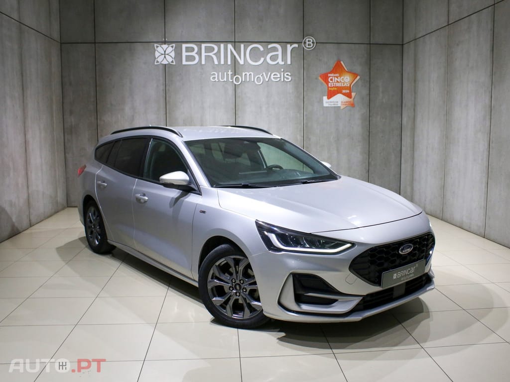 Ford Focus SW 1.0 EcoBoost MHEV ST-Line