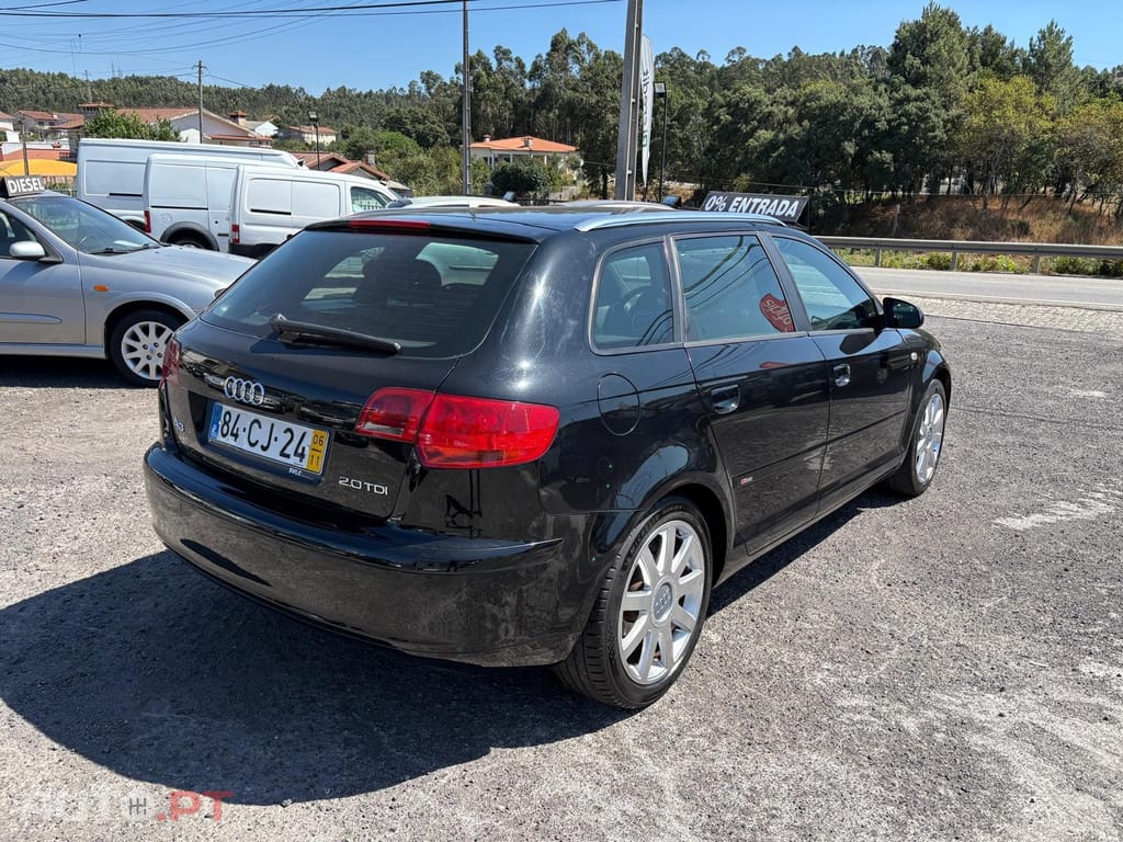 Audi A3 Sportback 2.0 TDi S-line S tronic