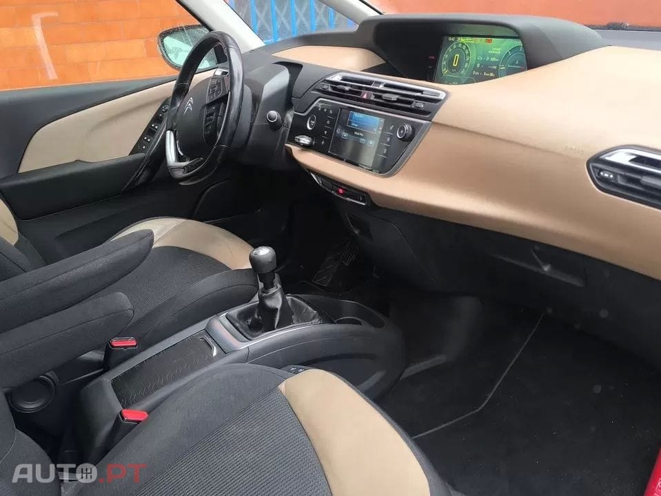 Citroen C4 Grand Picasso 1.6 BlueHDi Exclusive