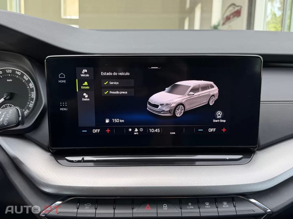 Skoda Octavia Break 2.0 TDI Style