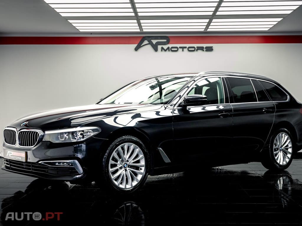 BMW 520 d Line Luxury Auto