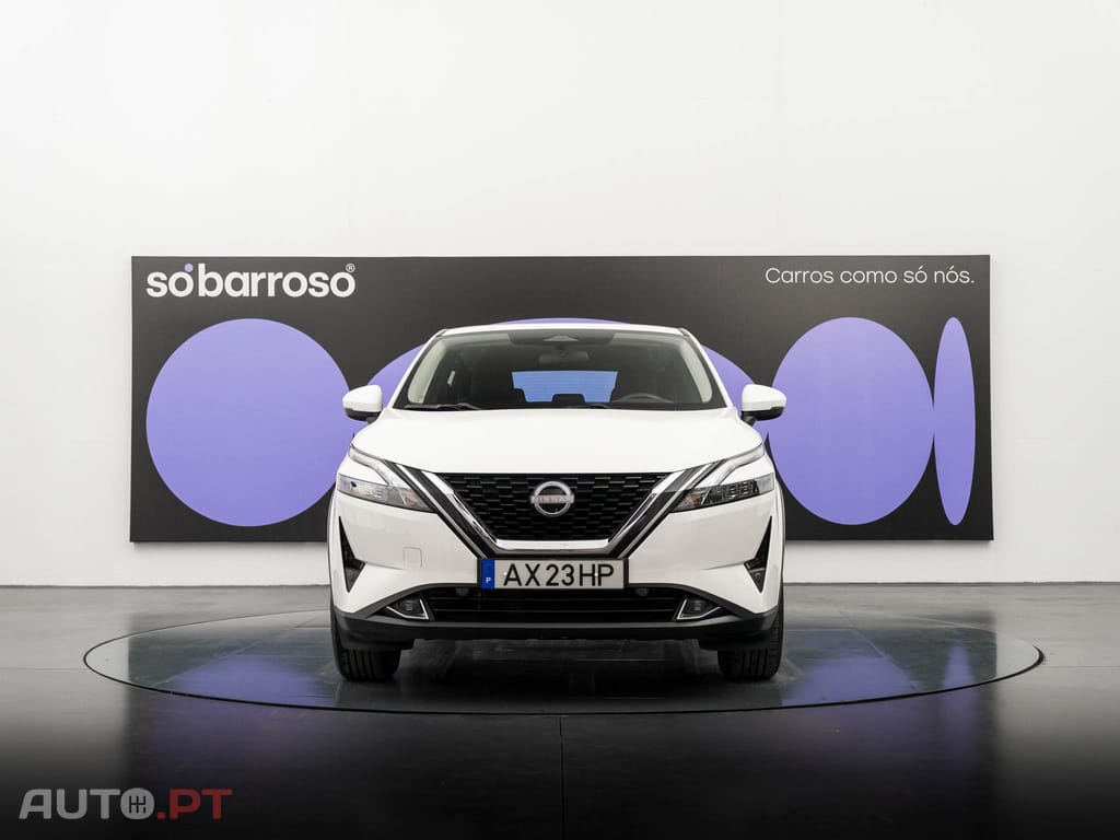 Nissan Qashqai 1.3 DIG-T Acenta