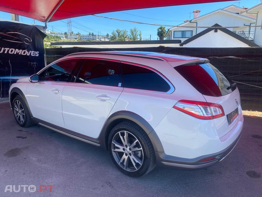 Peugeot 508 RXH 2.0 HDi Hybrid4 2-Tronic