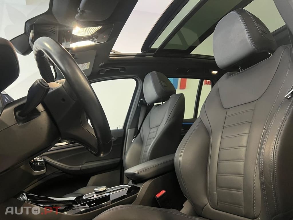 BMW iX3 M Sport Impressive