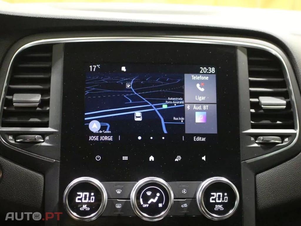 Renault Mégane Sport Tourer 1.5 Blue dCi Limited