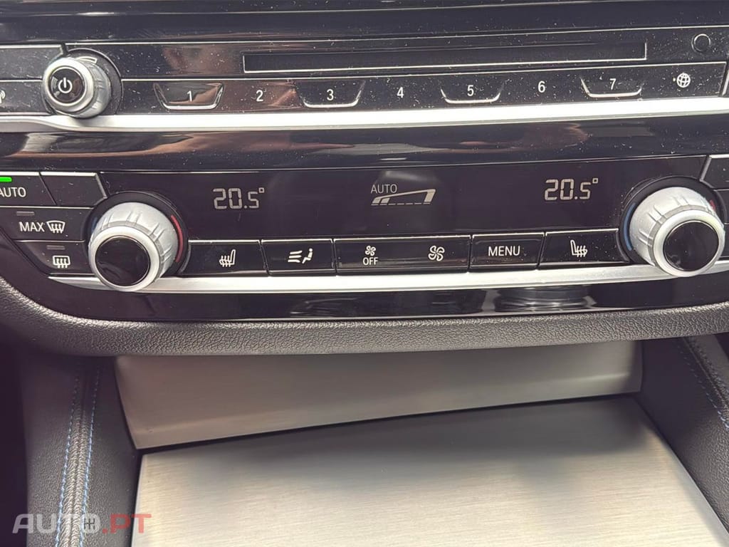 BMW 530 e iPerformance Pack M