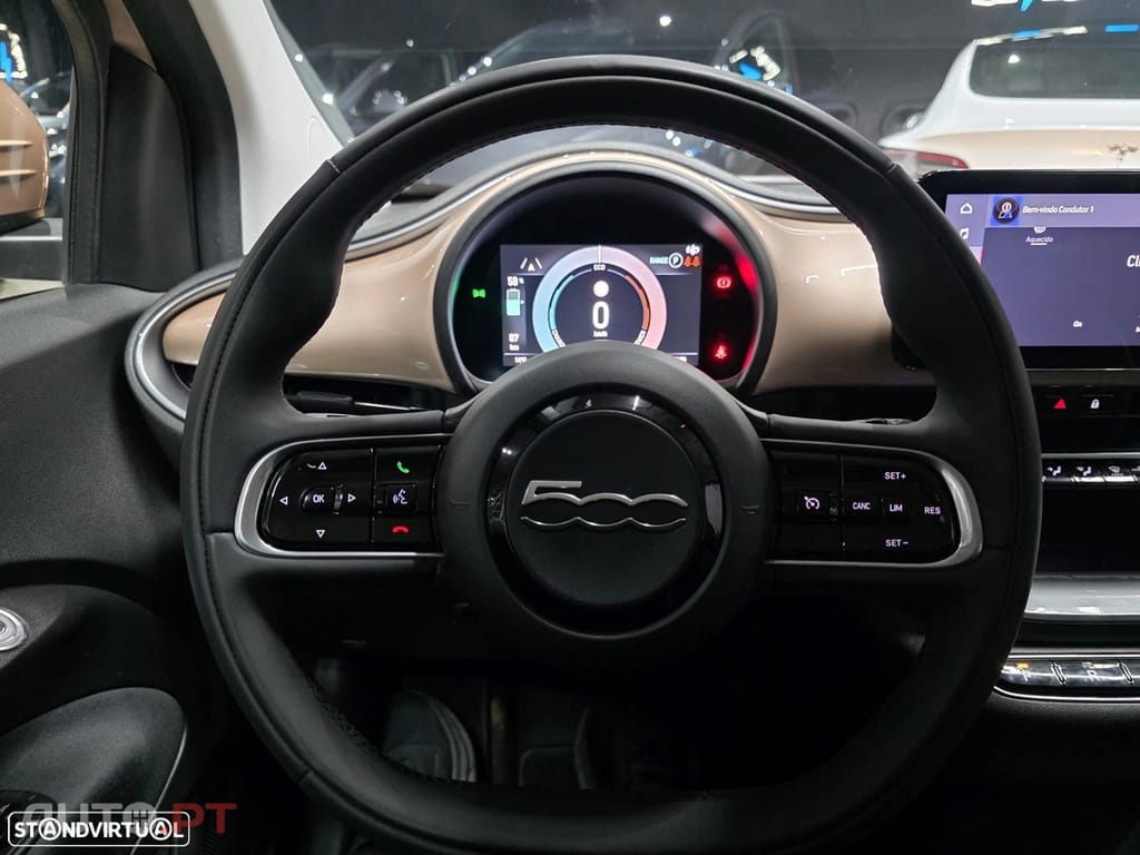 Fiat 500e 23,8kWh ICON