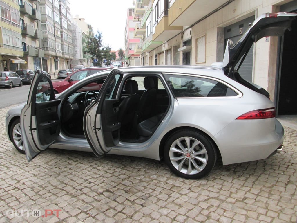 Jaguar XF 2.0 D R-Sport AWD Aut.