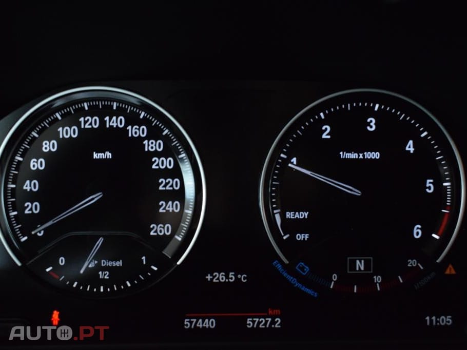 BMW 216 d 7L Line Sport