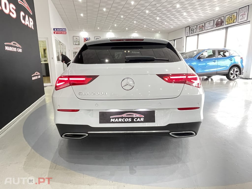 Mercedes-Benz CLA 200 d Shooting Brake 8G-DCT Special Edition