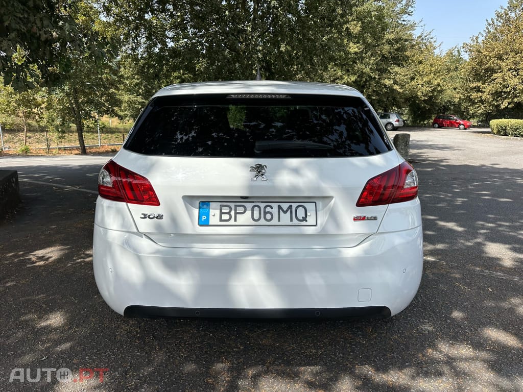 Peugeot 308 1.2 PureTech GT Line EAT6