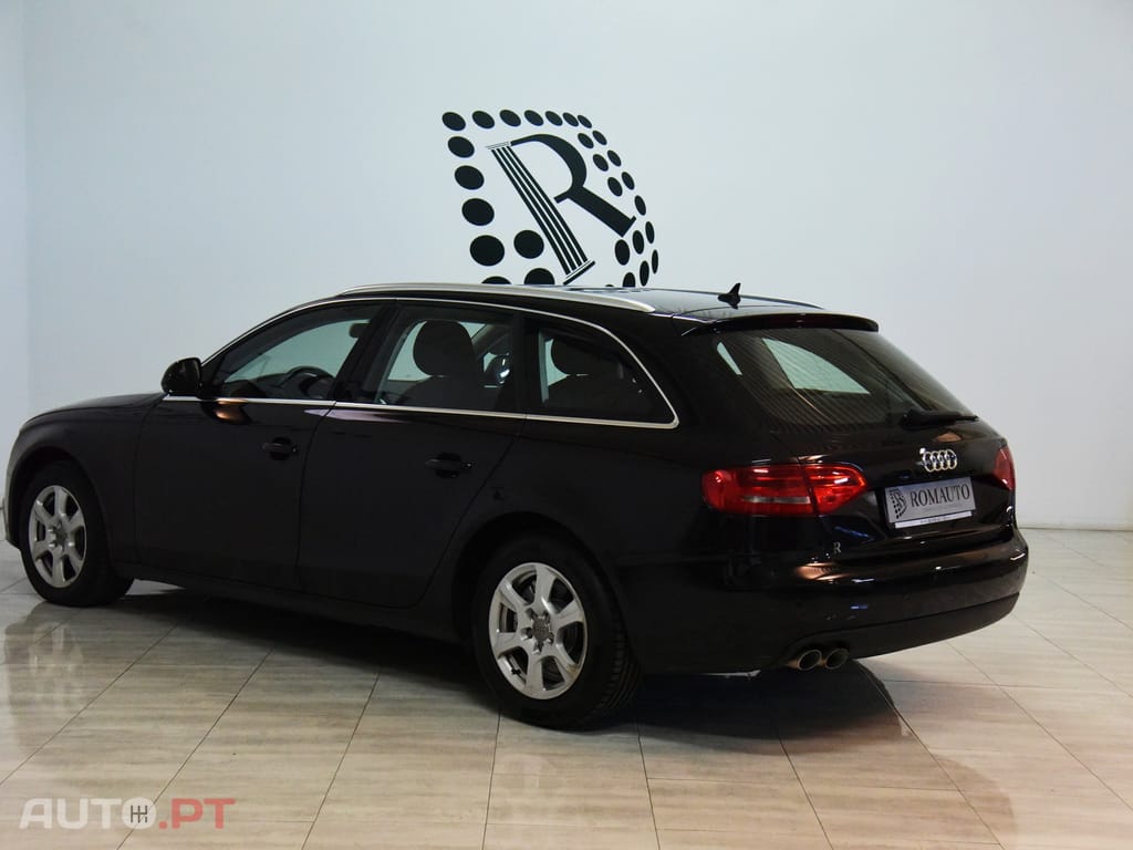 Audi A4 Avant 2.0 TDi Multitronic