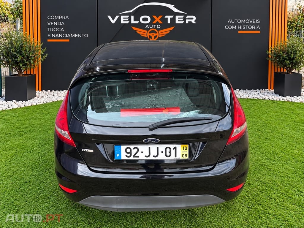 Ford Fiesta 1.4 TDCi Trend