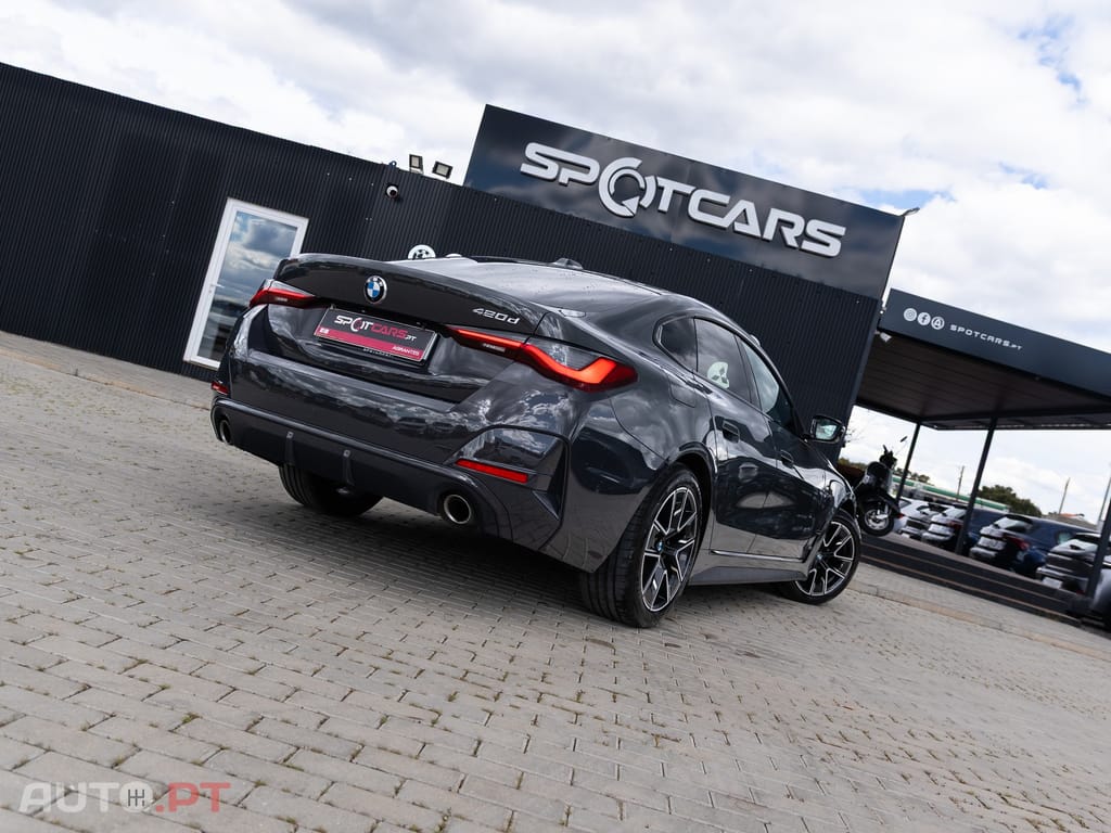 BMW 420 d Desportiva M Auto
