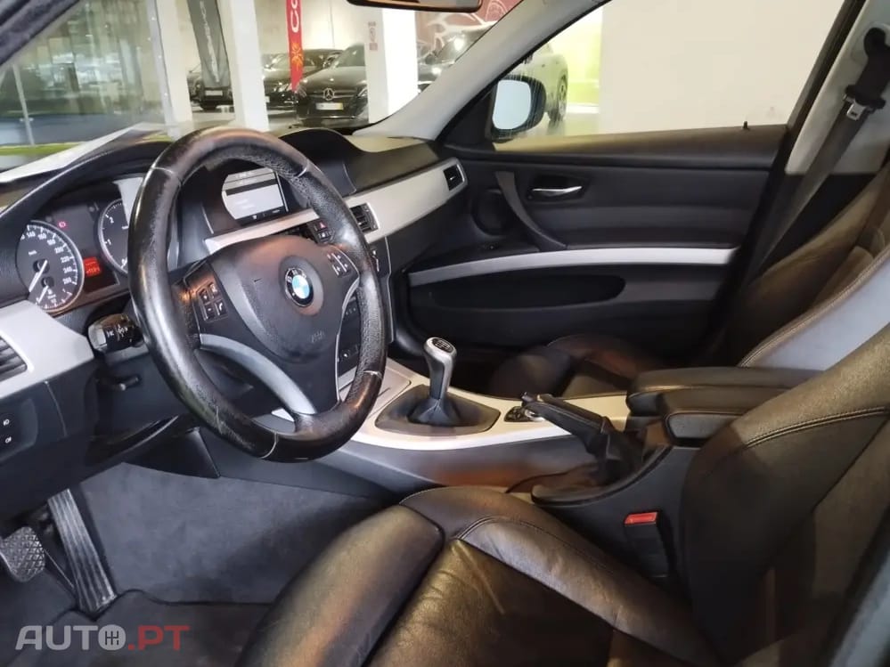 BMW 320 d Touring Line Sport