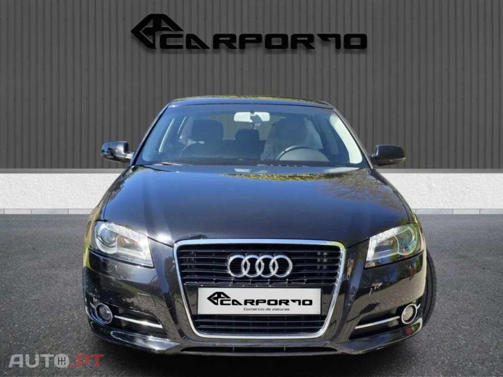 Audi A3 Sportback 2.0 TDi Attraction