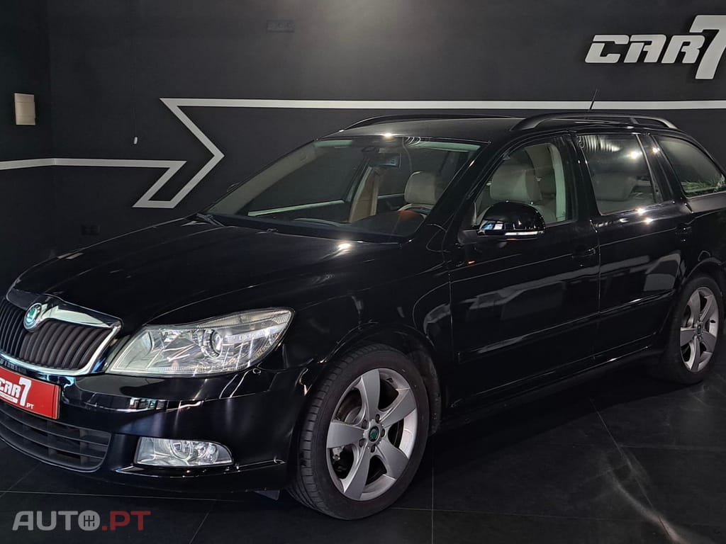 Skoda Octavia Break 1.6 TDi Elegance DSG