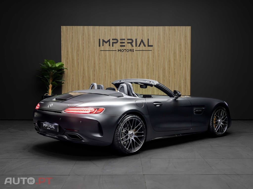 Mercedes-Benz AMG GT C Edition 50