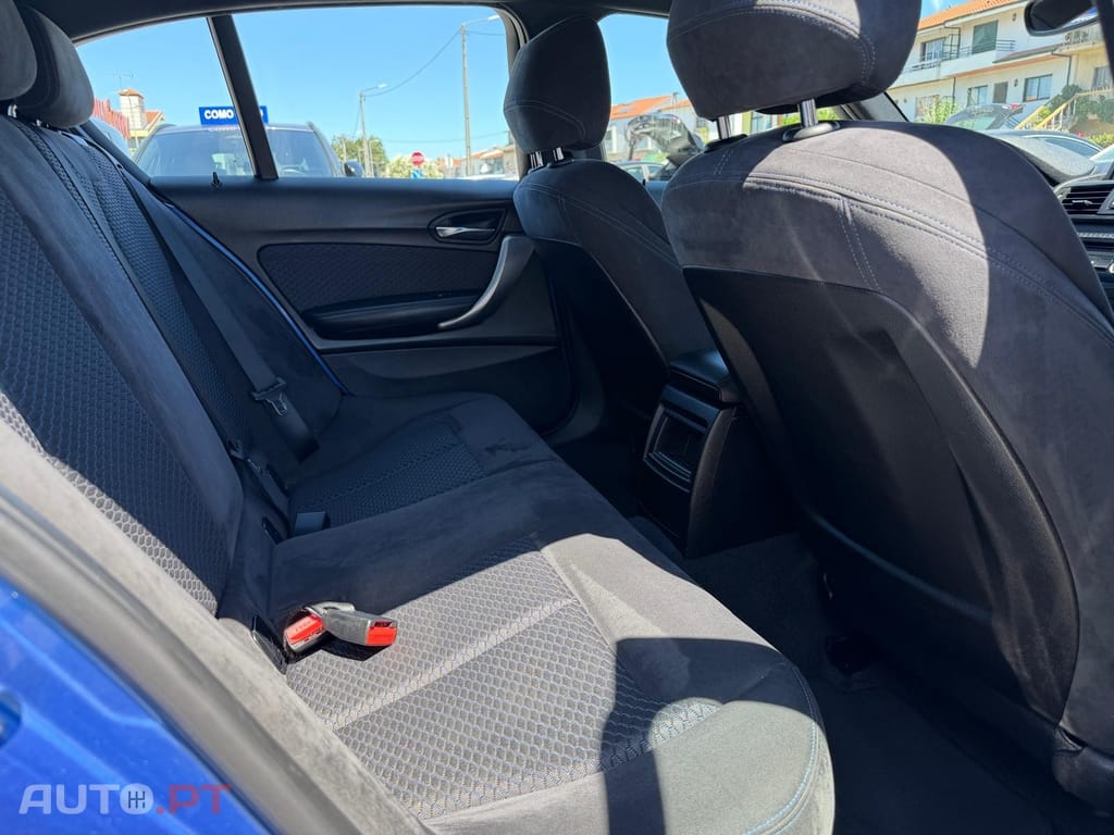 BMW 114 d Pack M