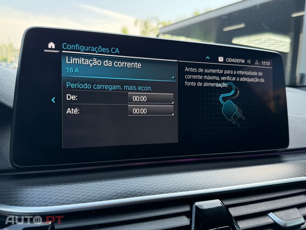 BMW 520 e Pack M