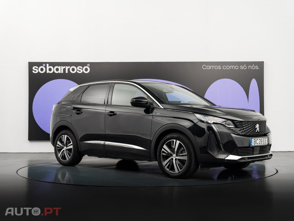 Peugeot 3008 1.6 Hybrid Allure e-EAT8
