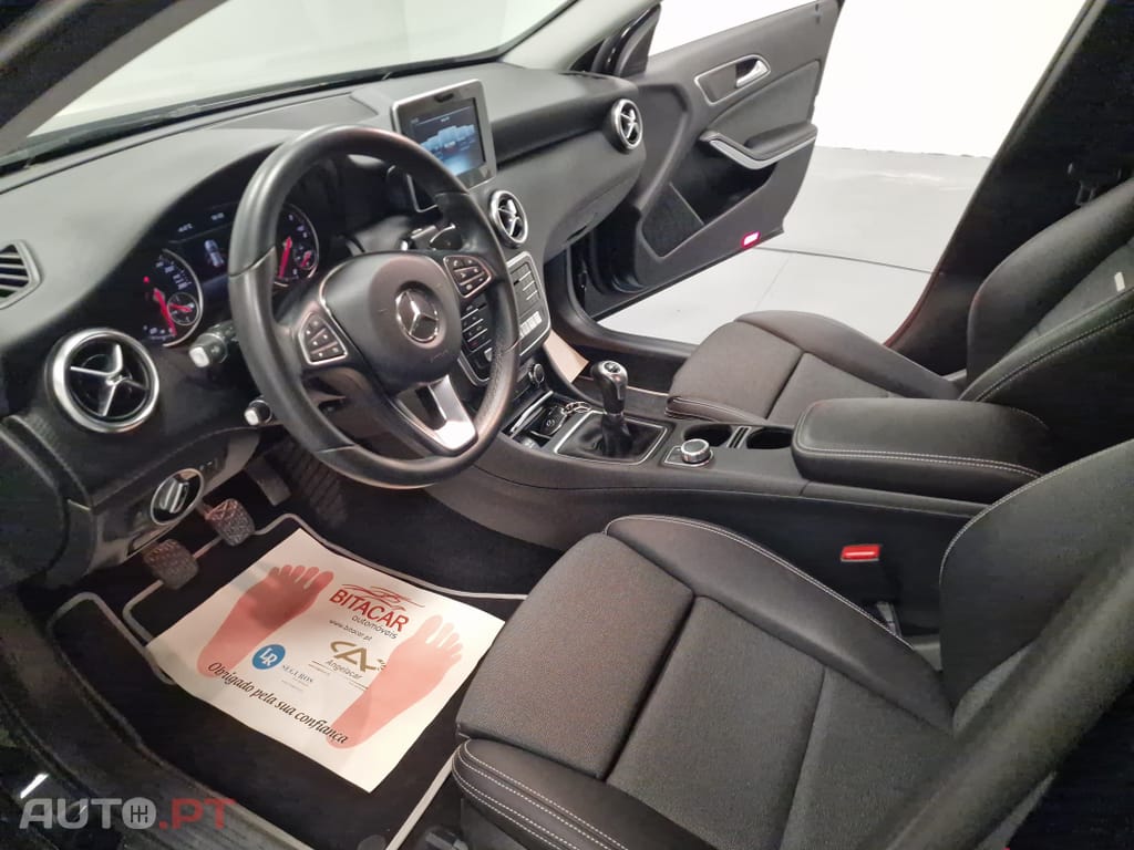 Mercedes-Benz A 180 d Fleet Pack Urban