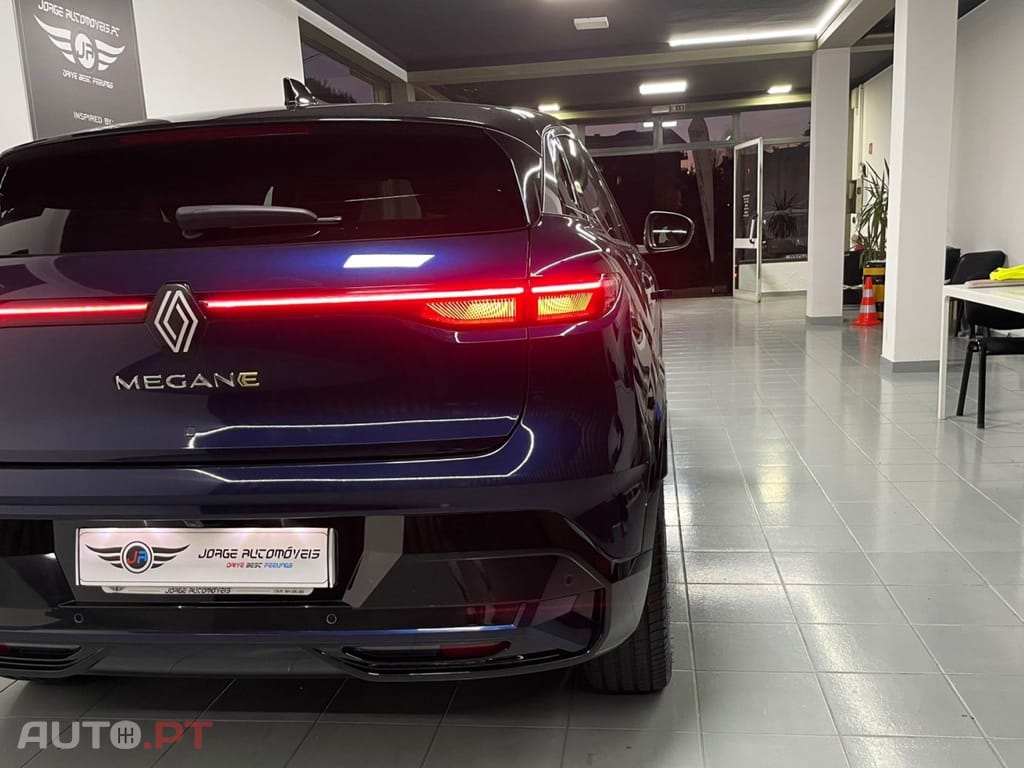 Renault Mégane E-Tech EV40 Evolution Autonomia Urbana