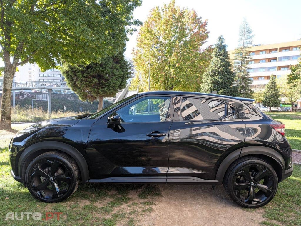 Nissan Juke 1.0 DIG-T Tekna DCT