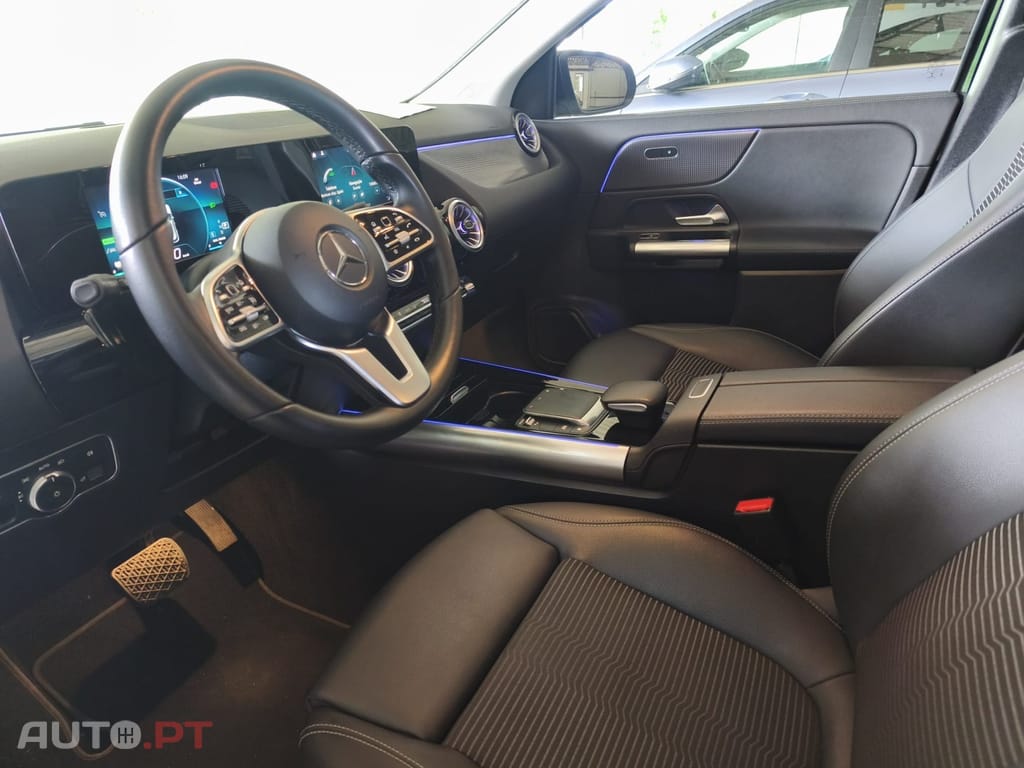 Mercedes-Benz EQA 250+ Progressive