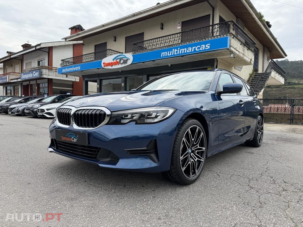 BMW 320 e Line Sport Auto