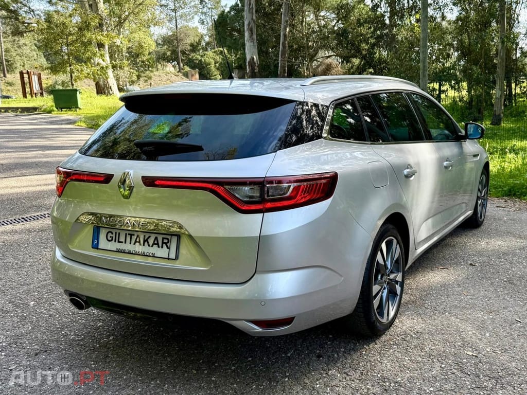 Renault Mégane Sport Tourer 1.5 Blue dCi Business