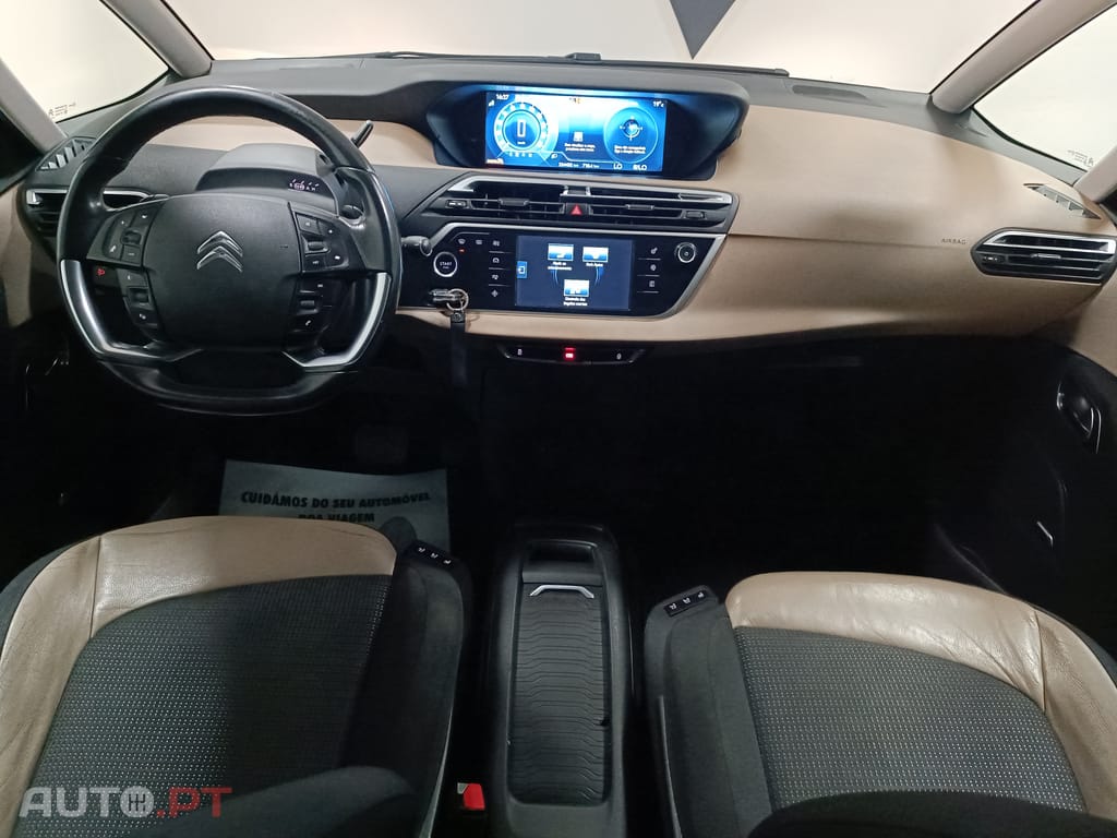 Citroen C4 Picasso 1.6 e-HDi Exclusive ETG6